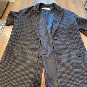 Oversized Zara pea coat